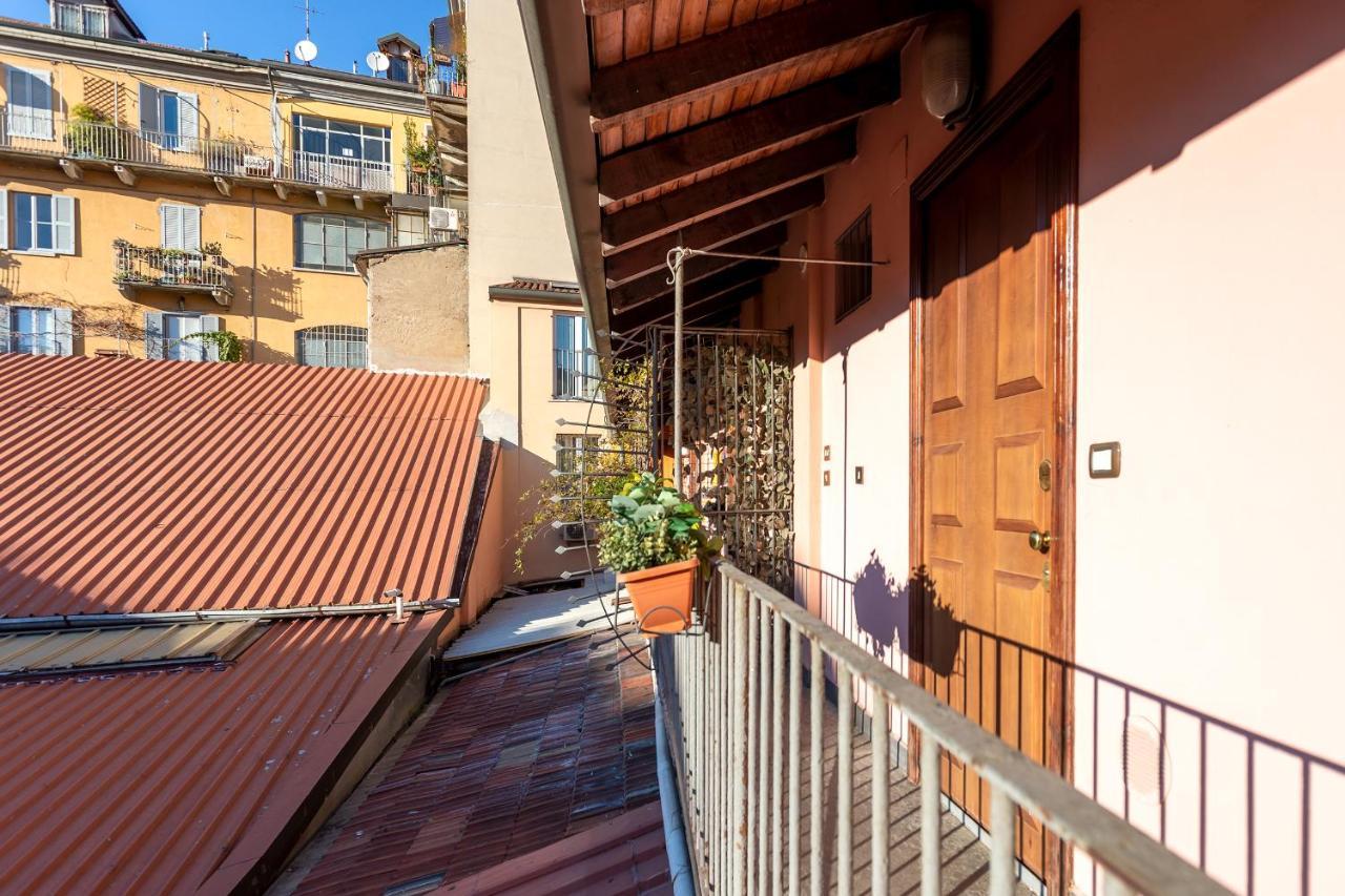 Design Loft Walking Distance Brera-Duomo With Wifi+Netflix Apartment Milano Exterior foto